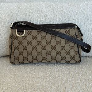 Gucci Jacquard Mini Shoulder Bag